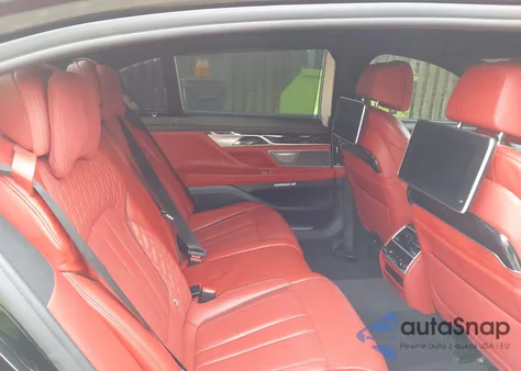 2018 BMW 750I from USA, damaged, VIN WBA7F0C52JGM24158